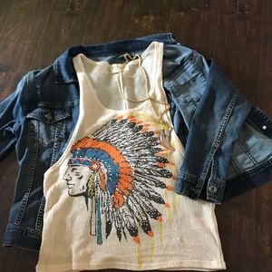 KITSON; SUPER Rare Find, Rhine Stones embellished.